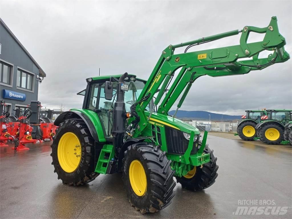 John Deere 6090M Traktorok
