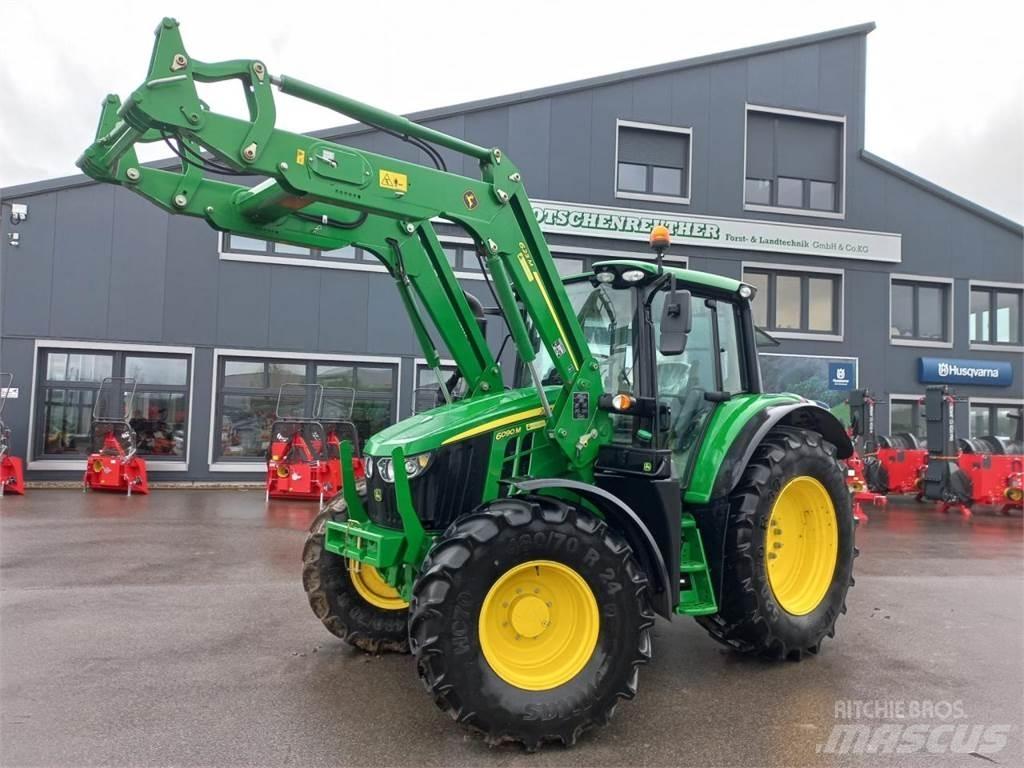 John Deere 6090M Traktorok