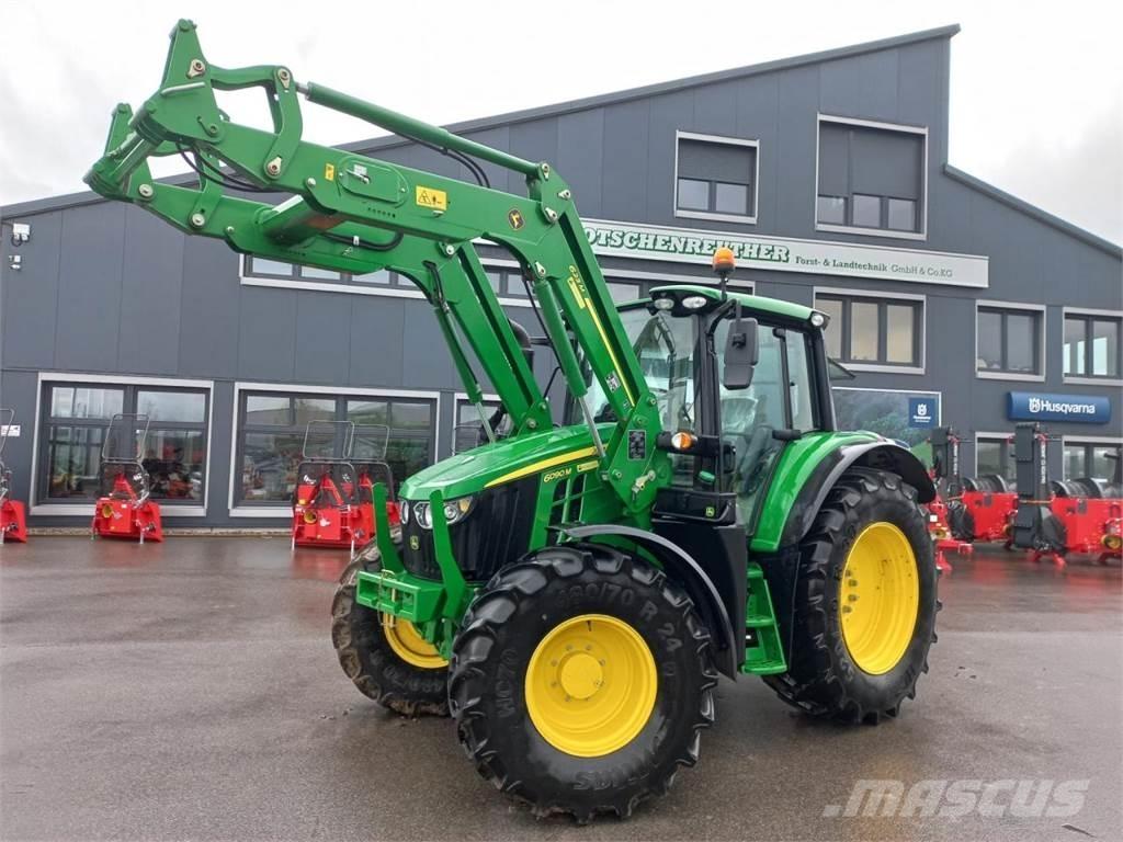 John Deere 6090M Traktorok