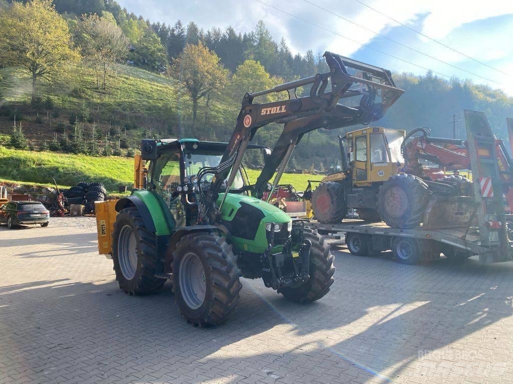Deutz-Fahr 5110 TTV Traktorok