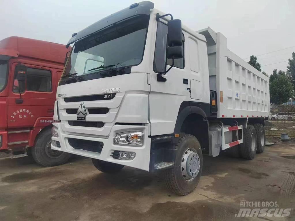 Howo 6*4  371 Billenő teherautók