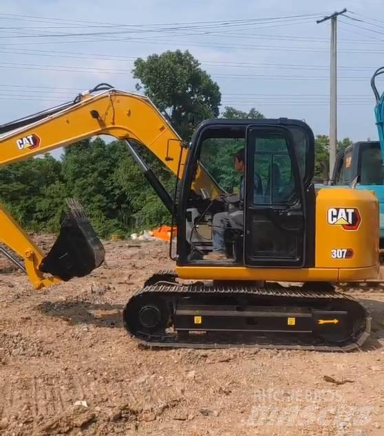 CAT 307E Lánctalpas kotrók