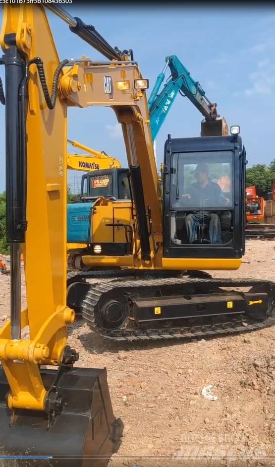 CAT 307E Lánctalpas kotrók