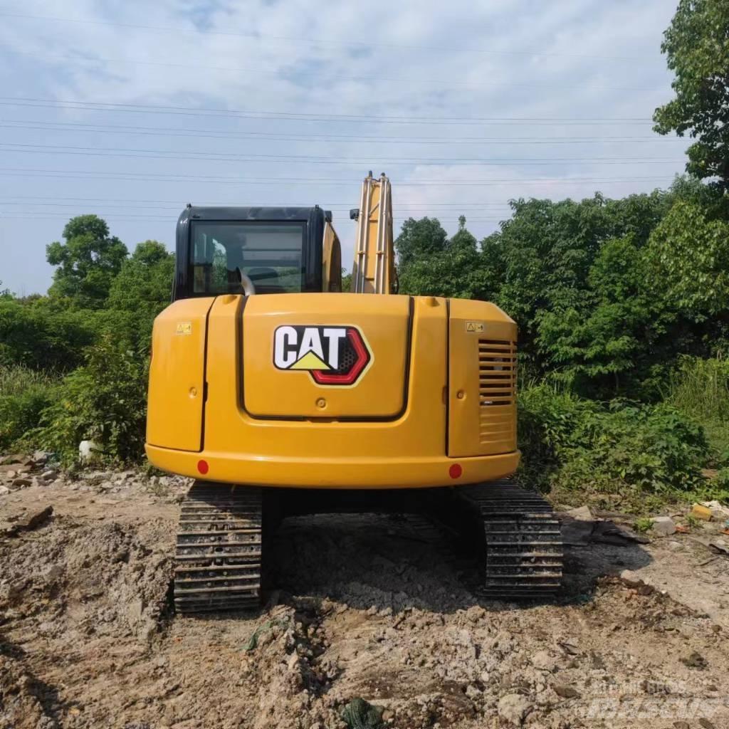 CAT 307E Lánctalpas kotrók