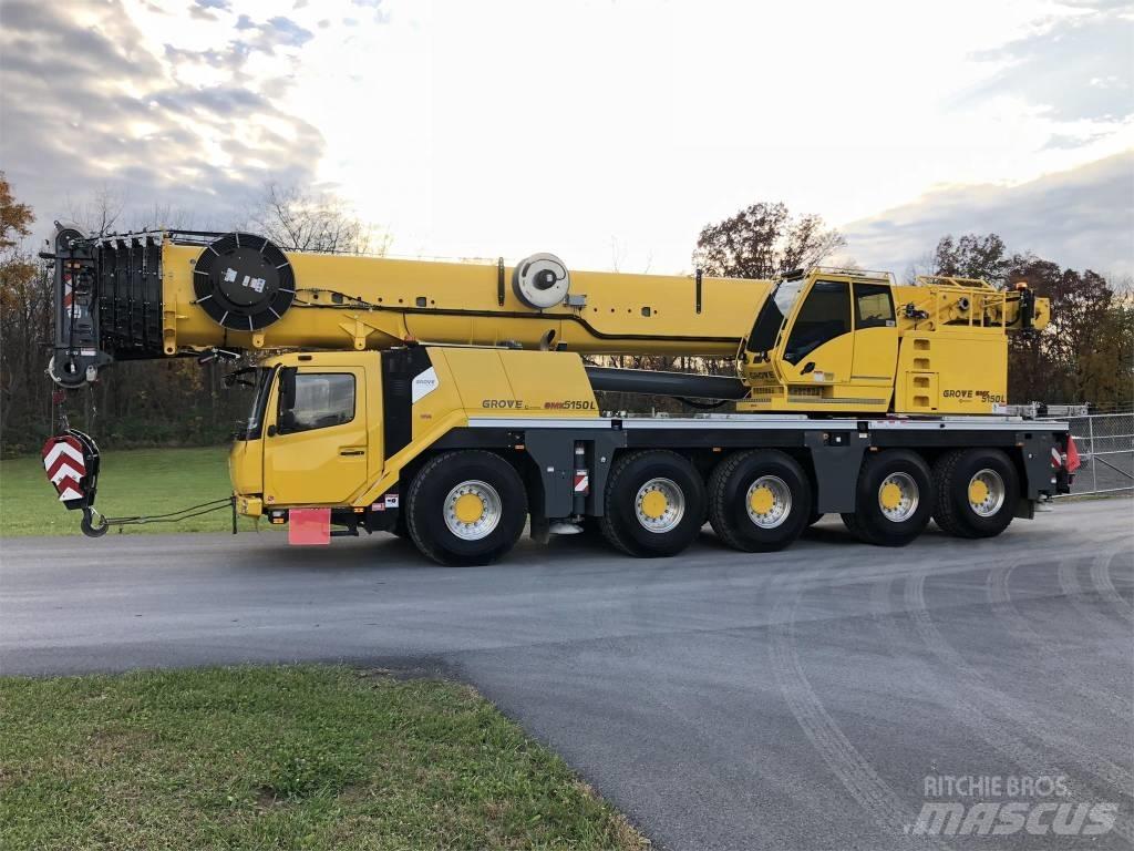 Grove GMK 5150 L Terepdaruk