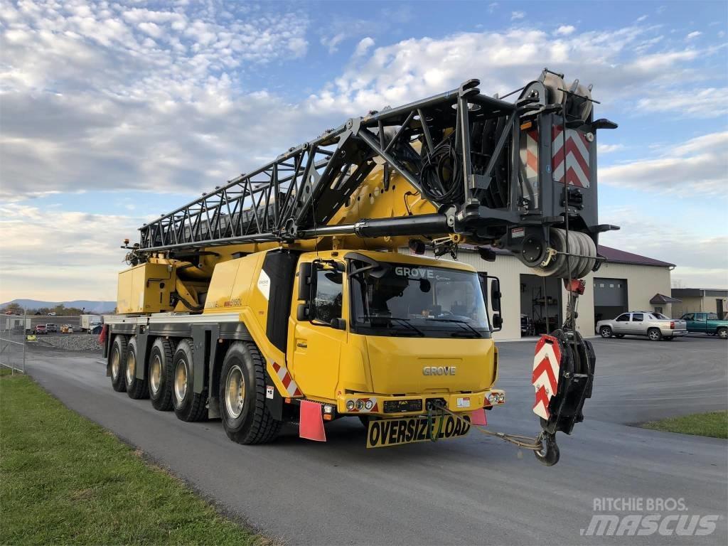 Grove GMK 5150 L Terepdaruk