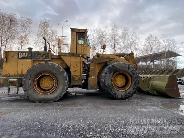 CAT 992 C Gumikerekes homlokrakodók