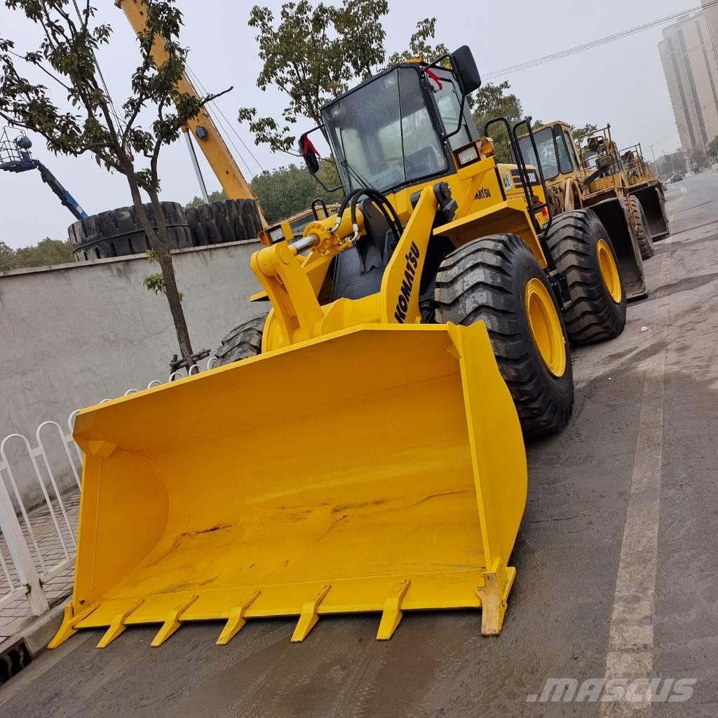 Komatsu WA 380 Gumikerekes homlokrakodók
