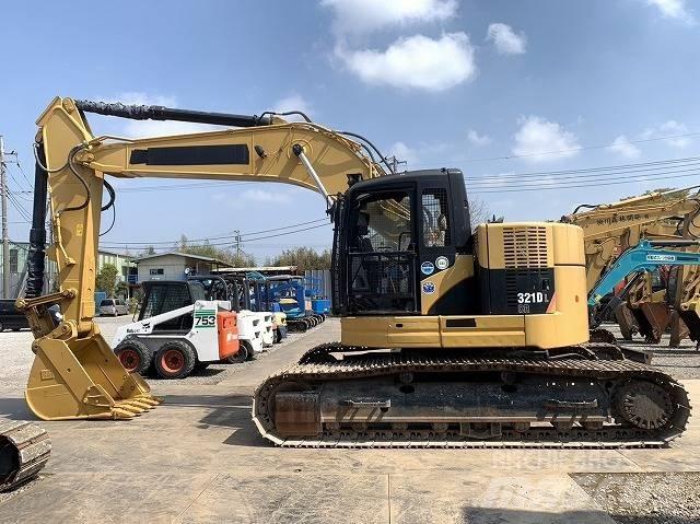 CAT 321 D LCR Lánctalpas kotrók