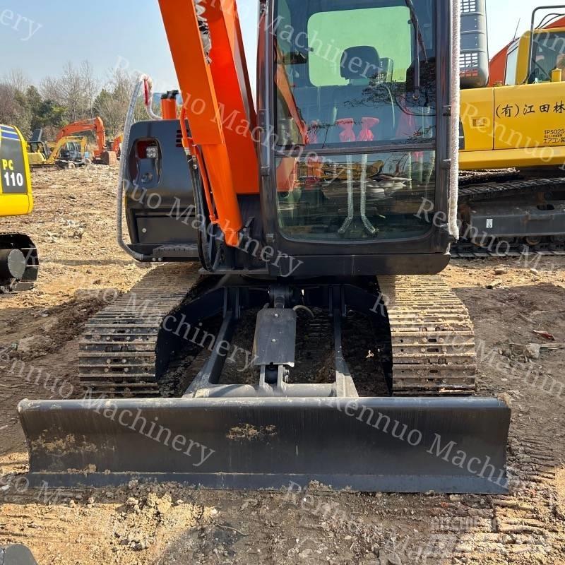 Hitachi ZX60 Lánctalpas kotrók