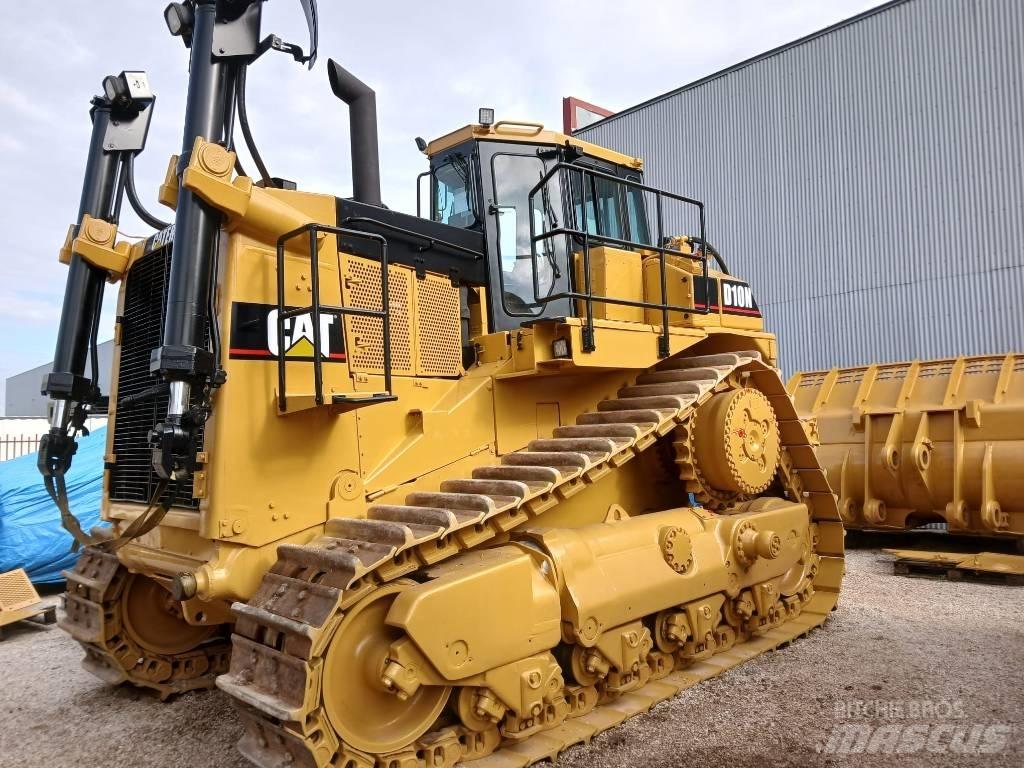 CAT D 10 N lánctalpas dózerek