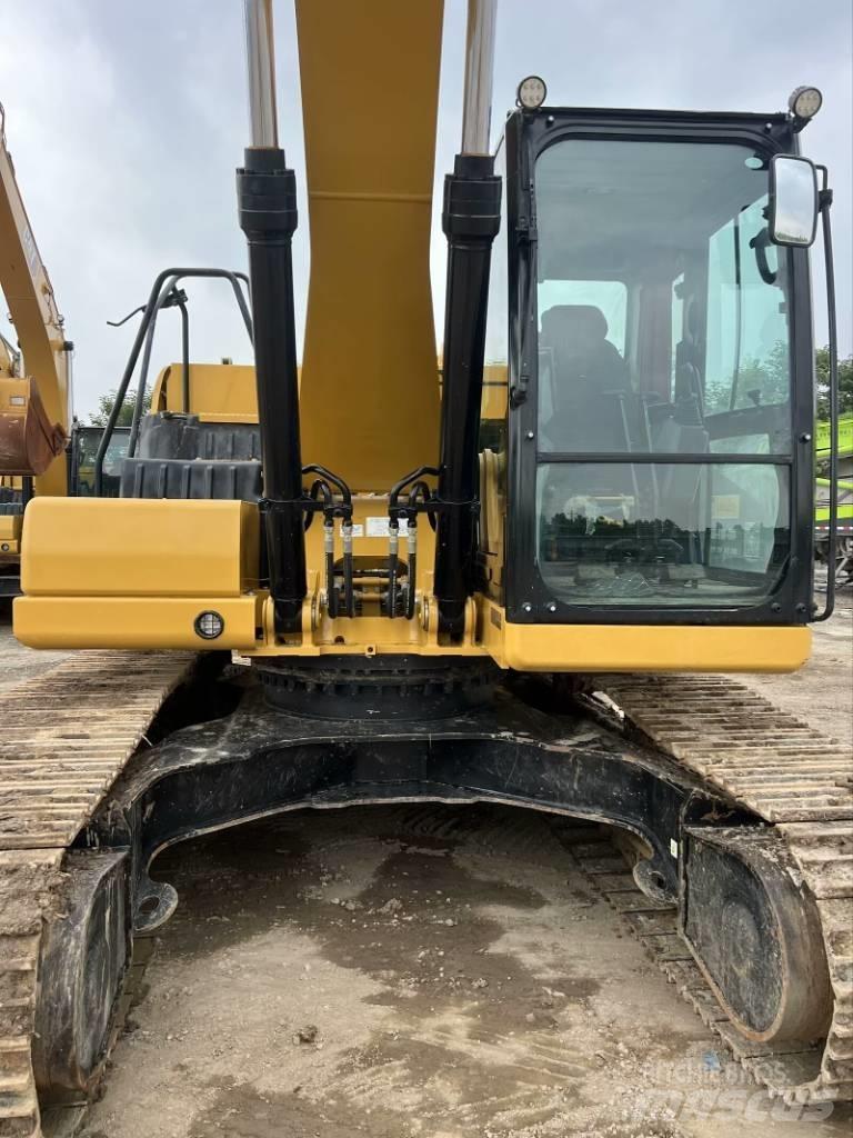 CAT 323 GC Lánctalpas kotrók