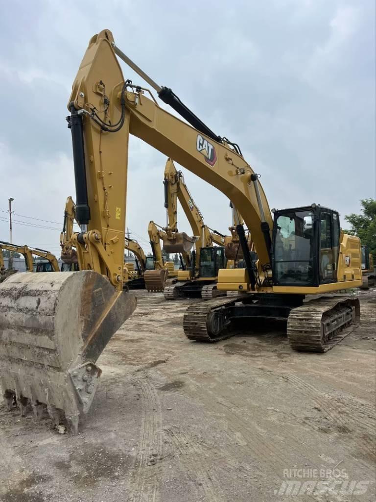 CAT 323 GC Lánctalpas kotrók