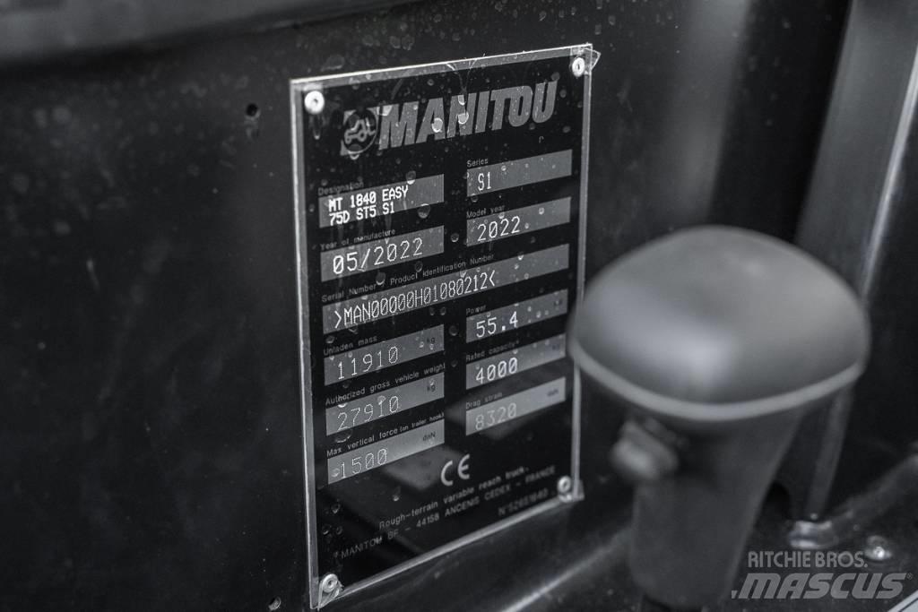 Manitou MT 1840 Teleszkópos rakodók