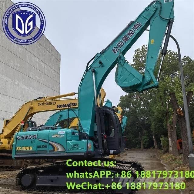 Kobelco SK 200-8 Lánctalpas kotrók