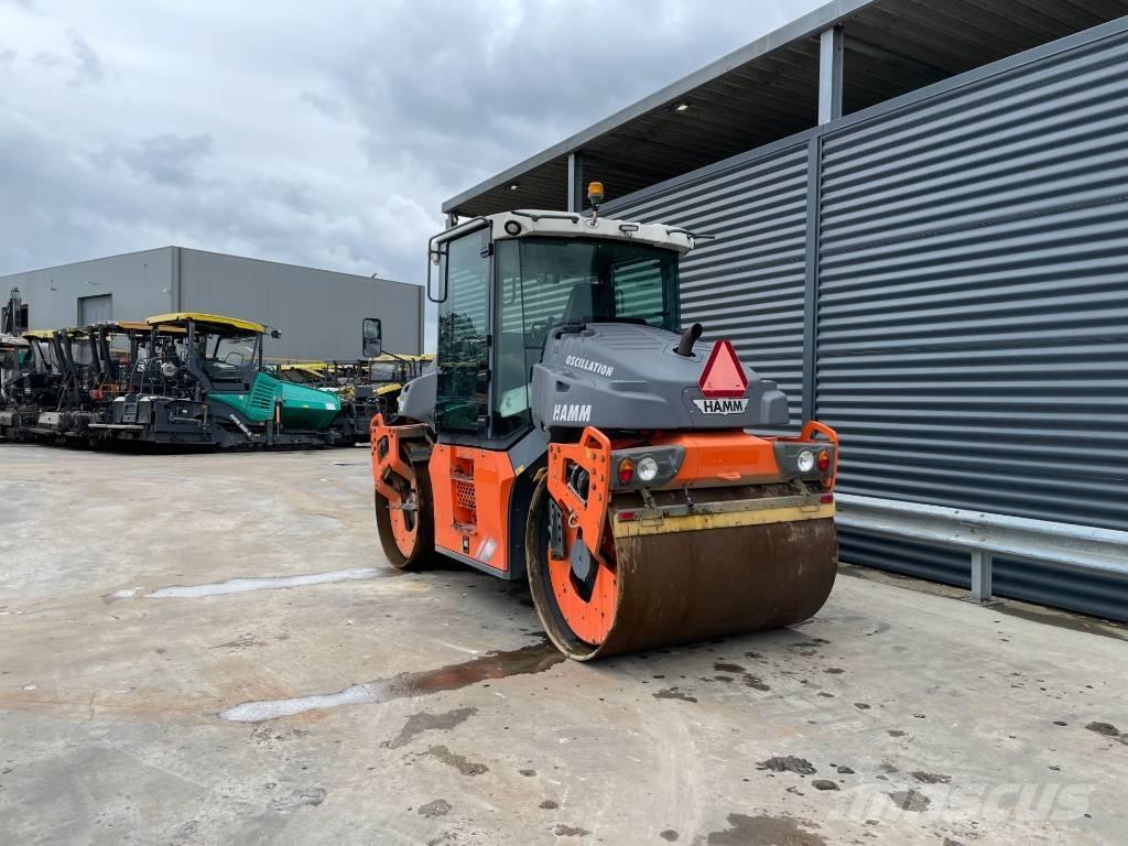 Hamm DV+ 90I VO-S Ikerdobos hengerek