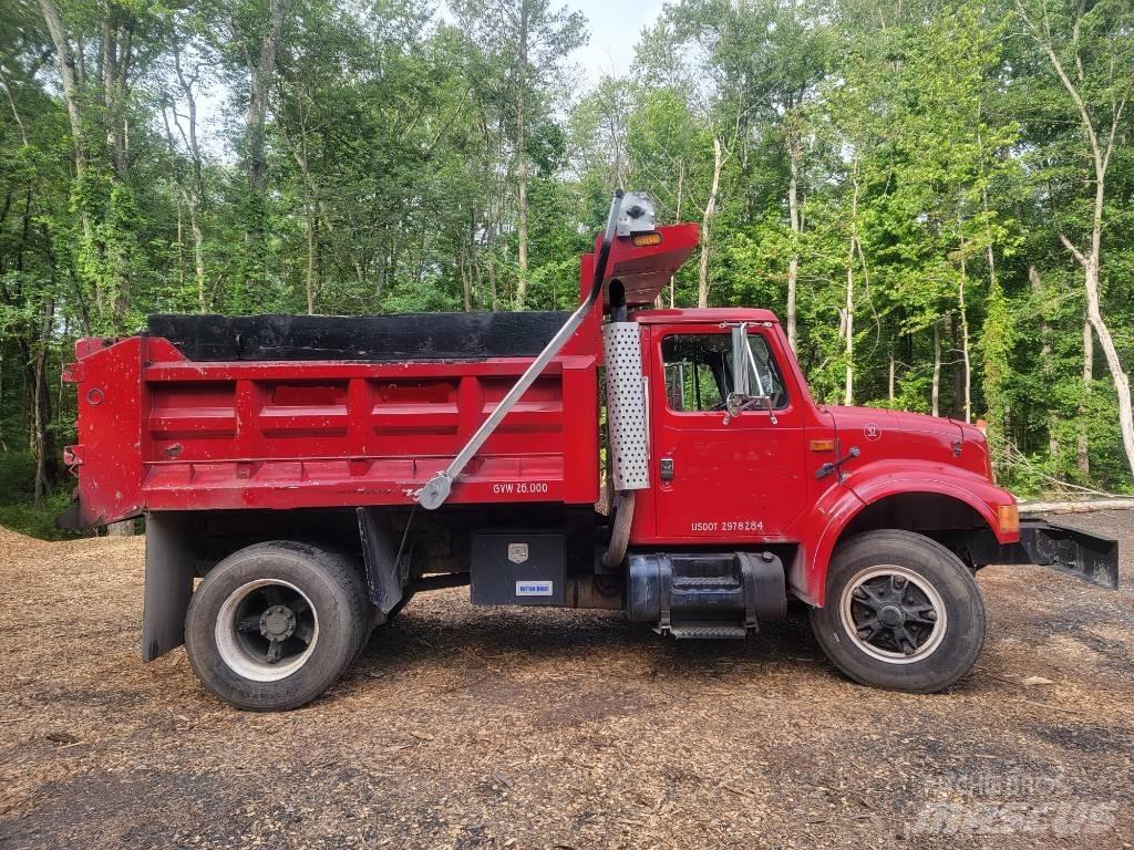 International 4900 Billenő teherautók