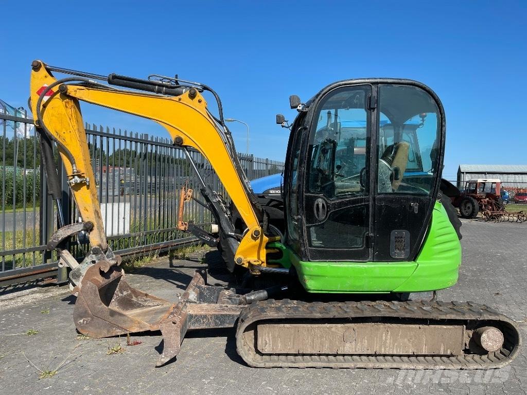 JCB 8050 Mini kotrók < 7t