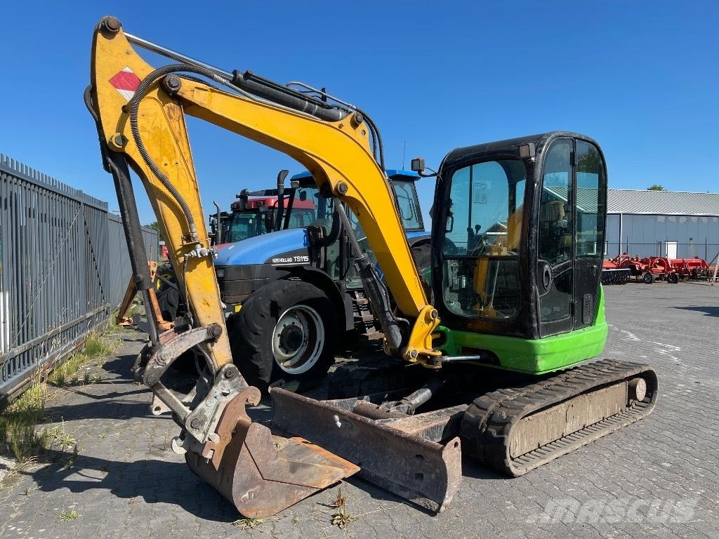 JCB 8050 Mini kotrók < 7t