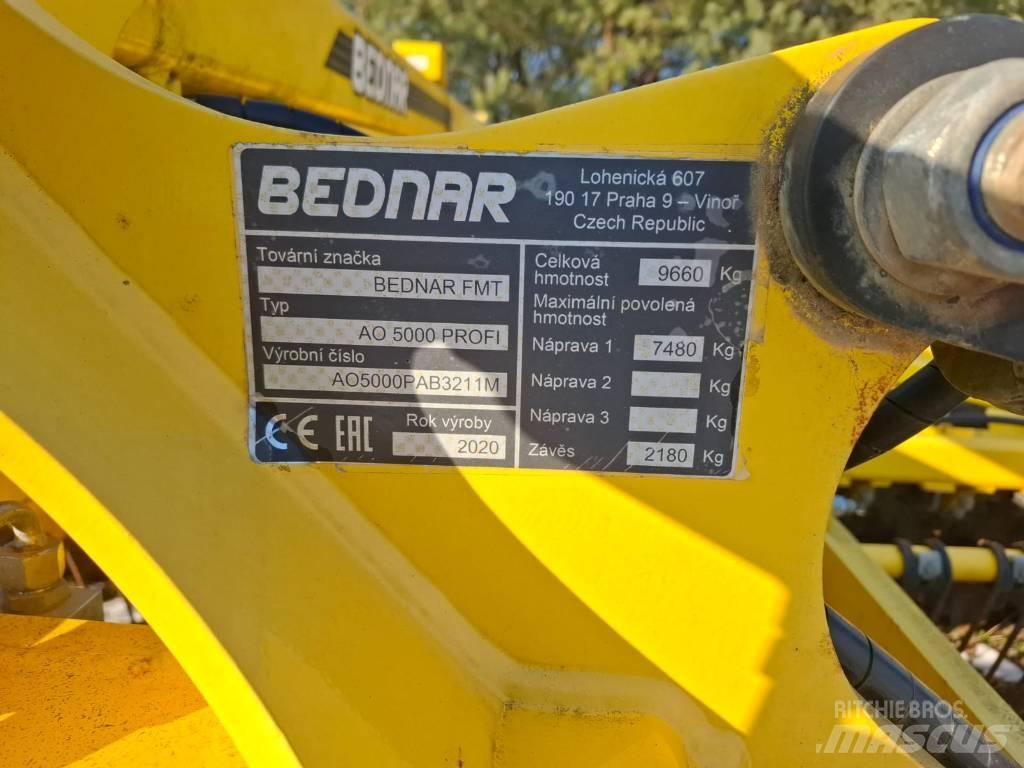 Bednar AO 5000 PROFI Tárcsás boronák