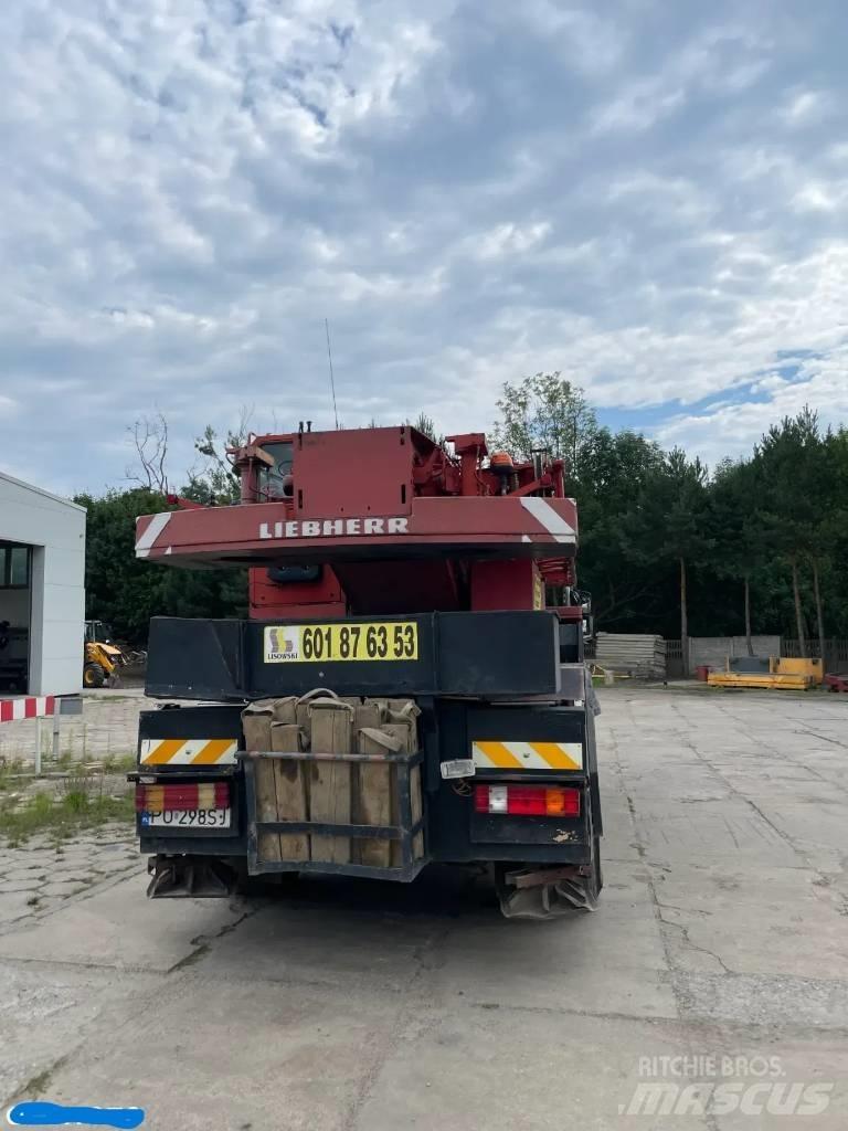 Liebherr LTM 1030 Terepdaruk