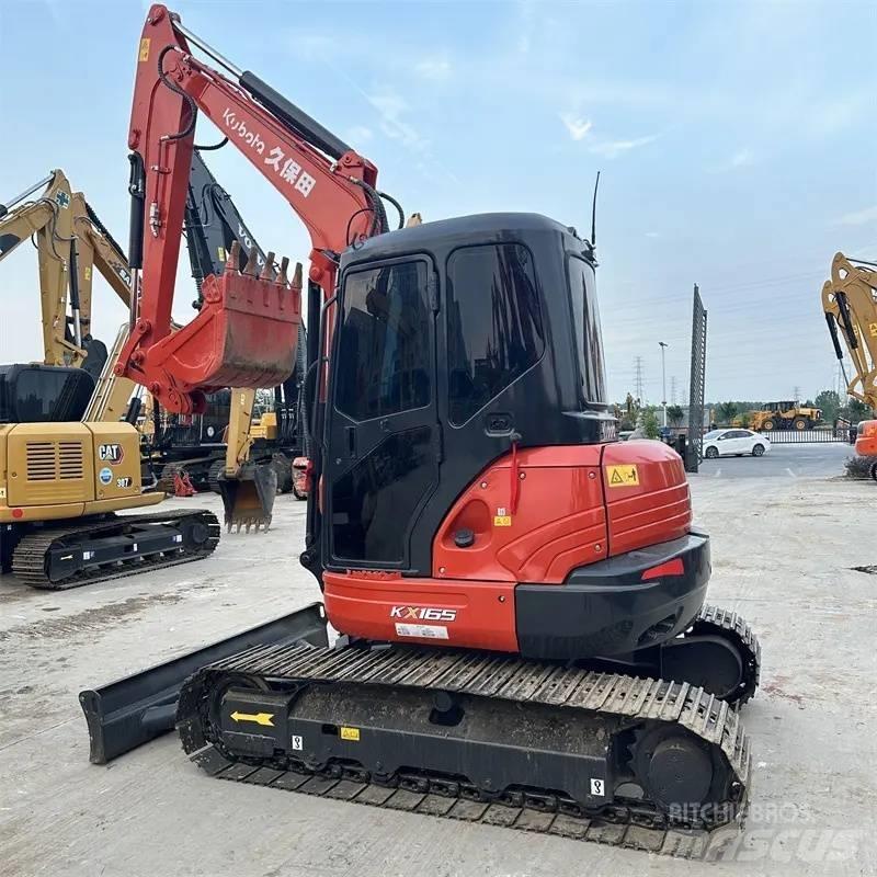 Kubota kx165 Lánctalpas kotrók