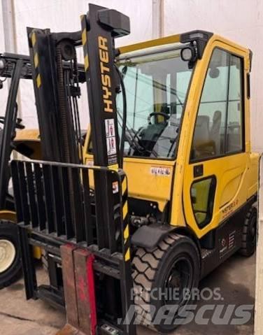 Hyster H 3.0 FT Dízel targoncák