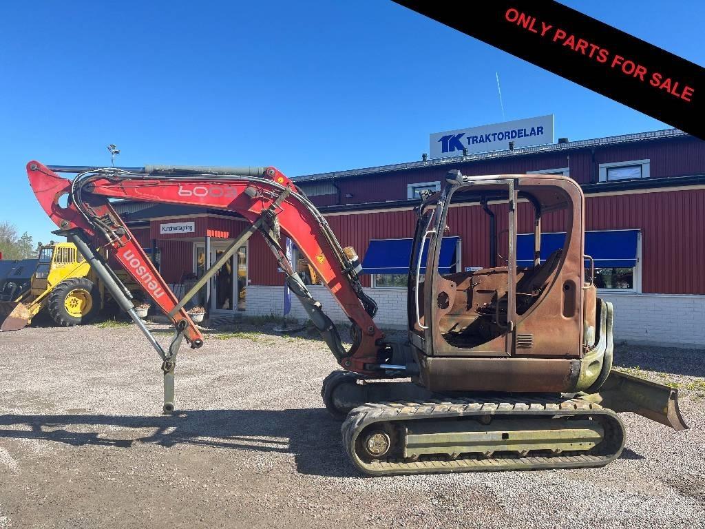 Neuson 6003 Mini kotrók < 7t