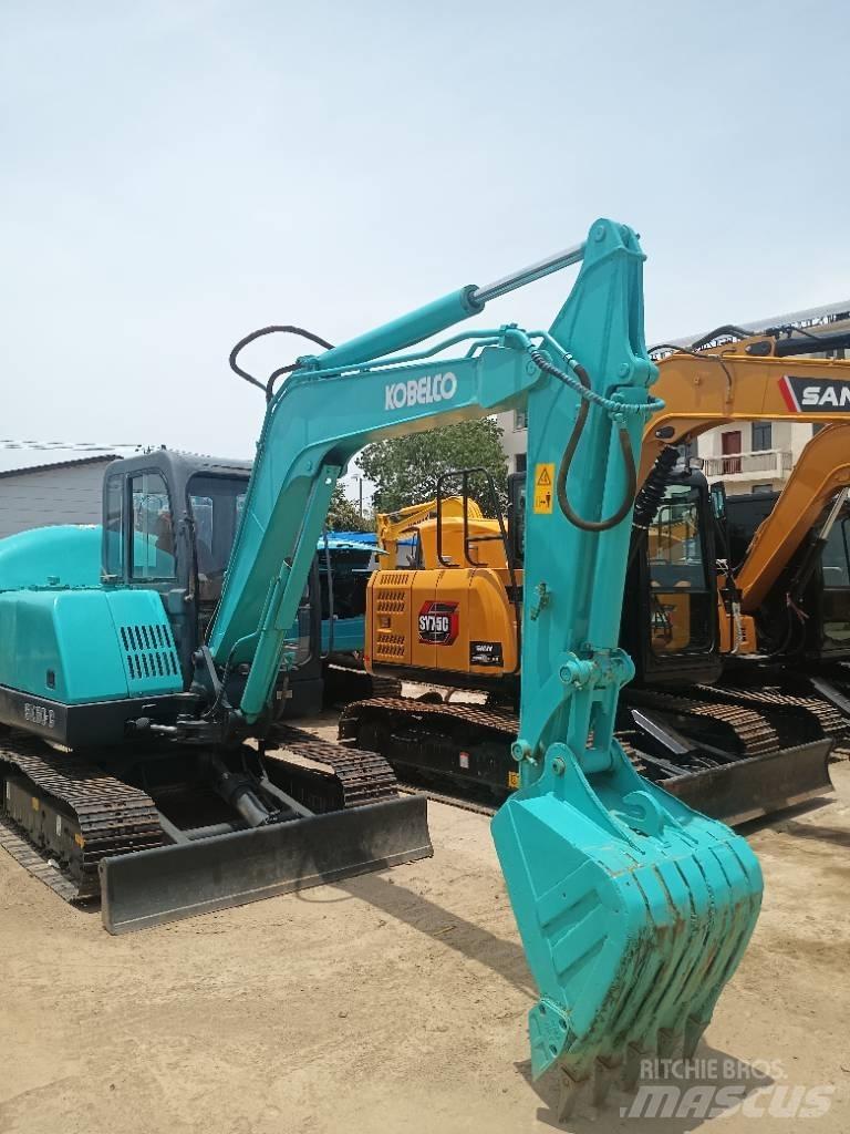 Kobelco SK 60 Lánctalpas kotrók