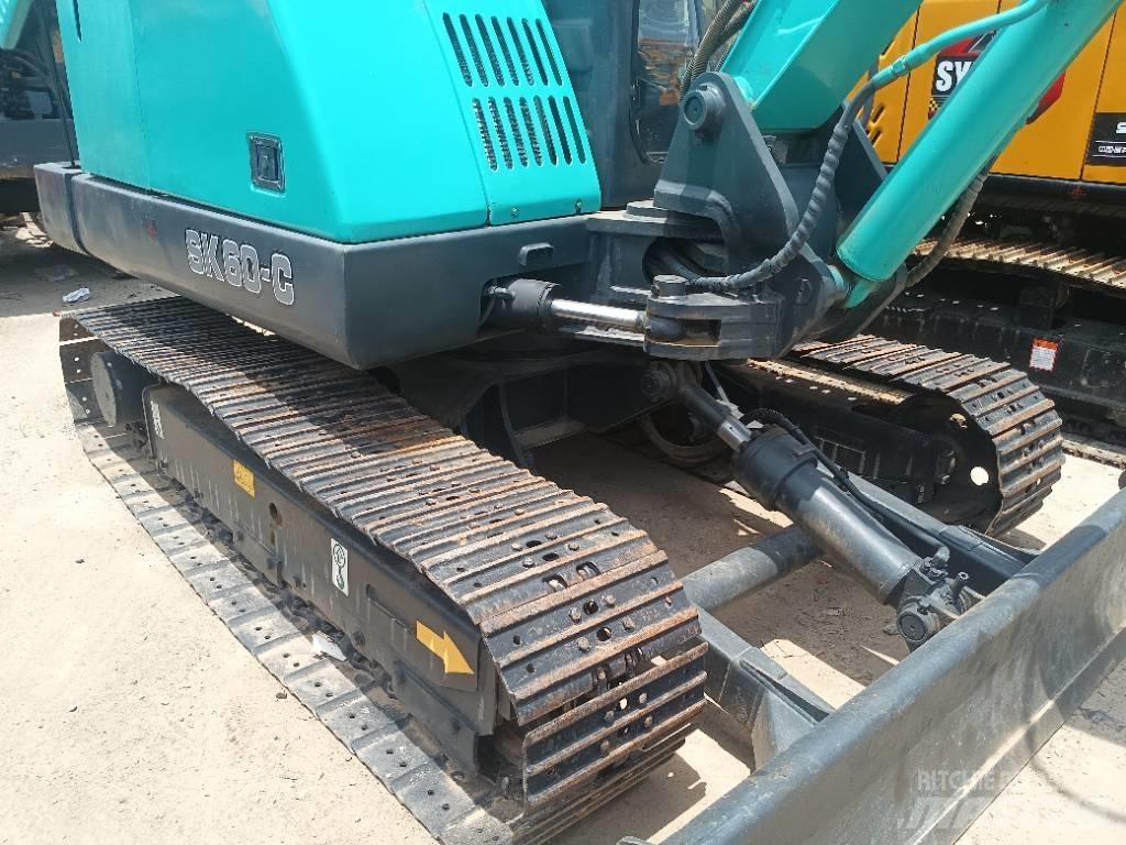 Kobelco SK 60 Lánctalpas kotrók