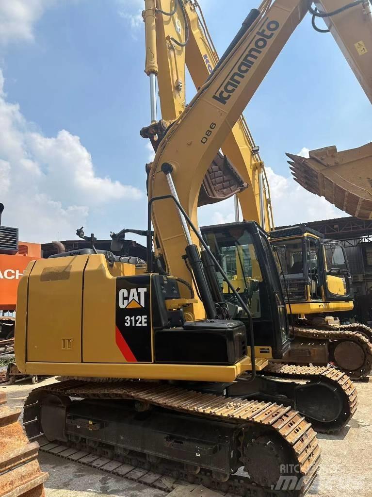 CAT 312 E Közepes (midi) kotrók 7 t - 12 t