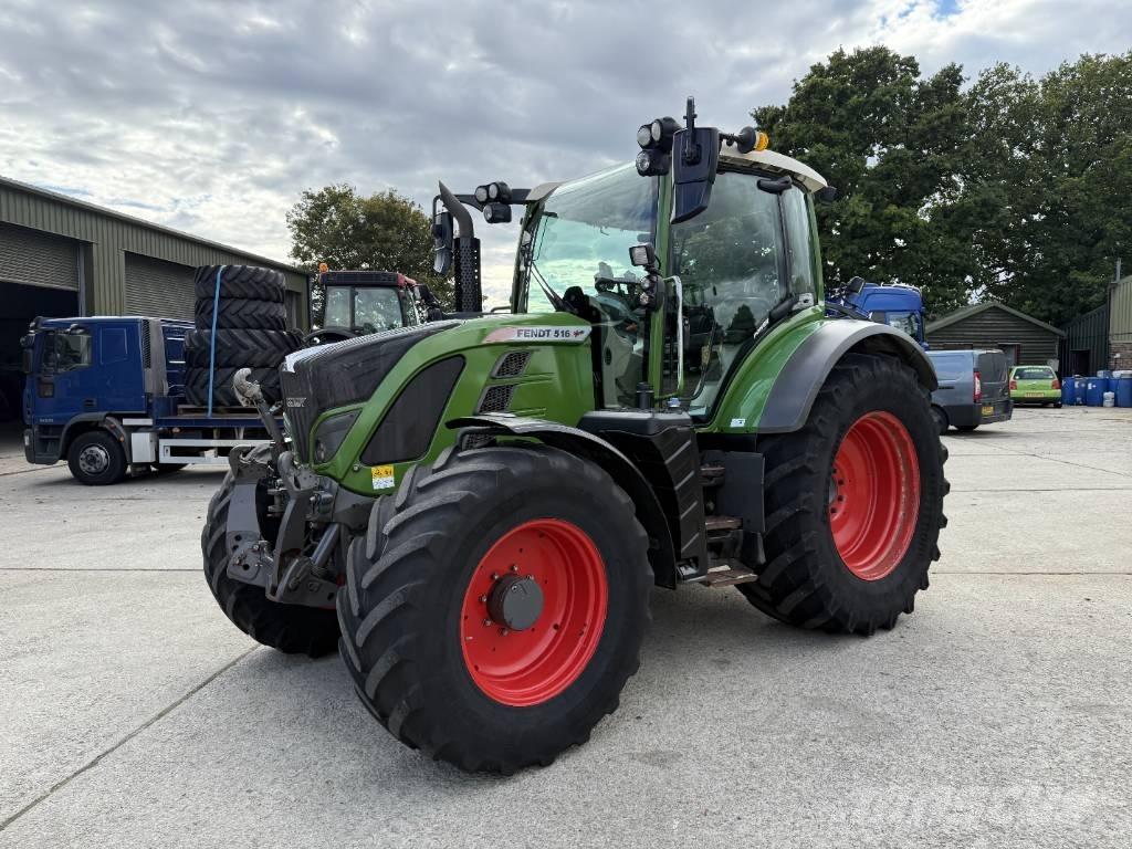 Fendt 516 Power Traktorok