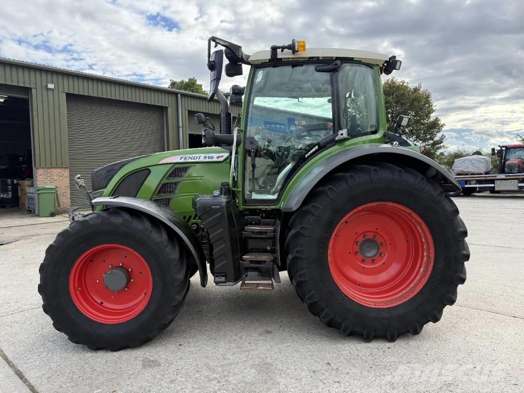 Fendt 516 Power Traktorok