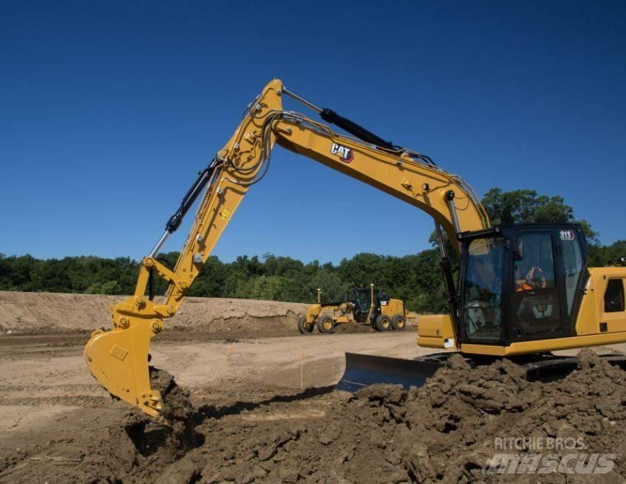 CAT 313 F UTHYRES Lánctalpas kotrók