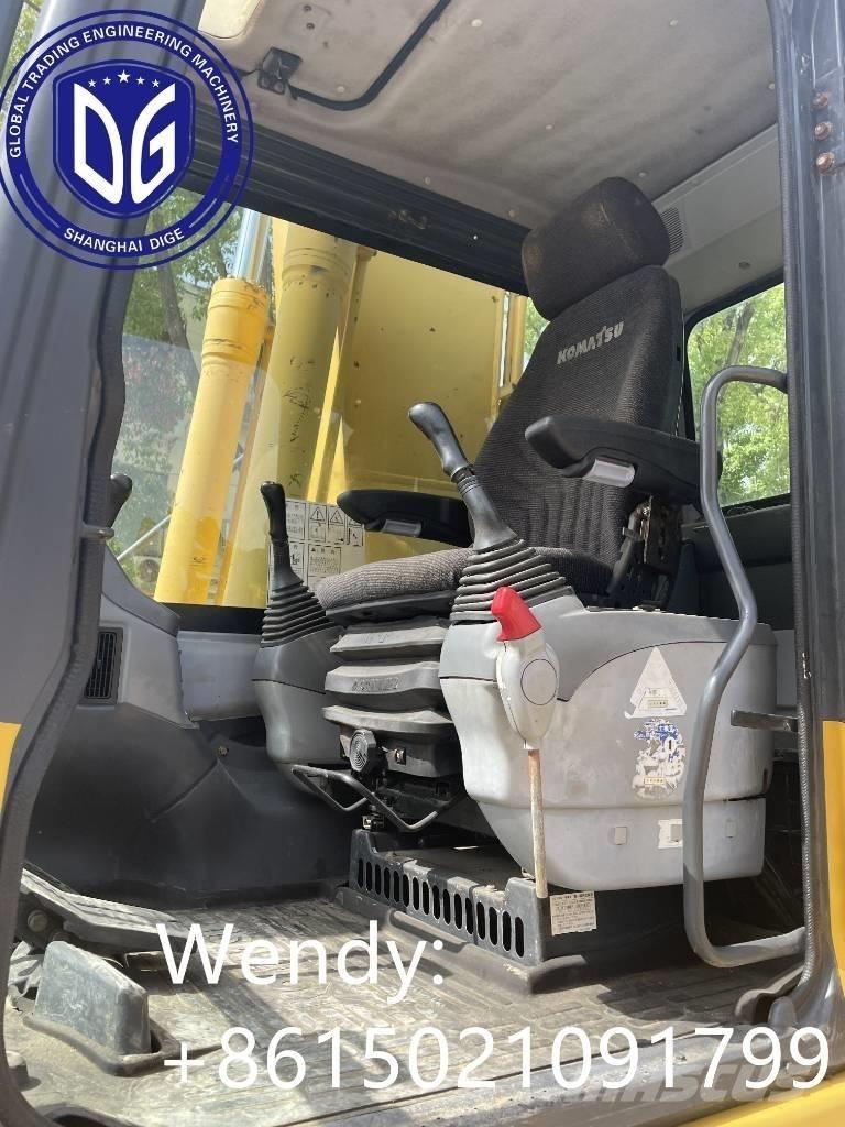 Komatsu PC 200-7 Lánctalpas kotrók