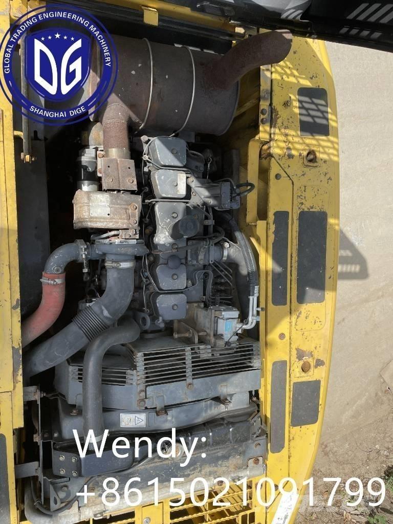 Komatsu PC 200-7 Lánctalpas kotrók