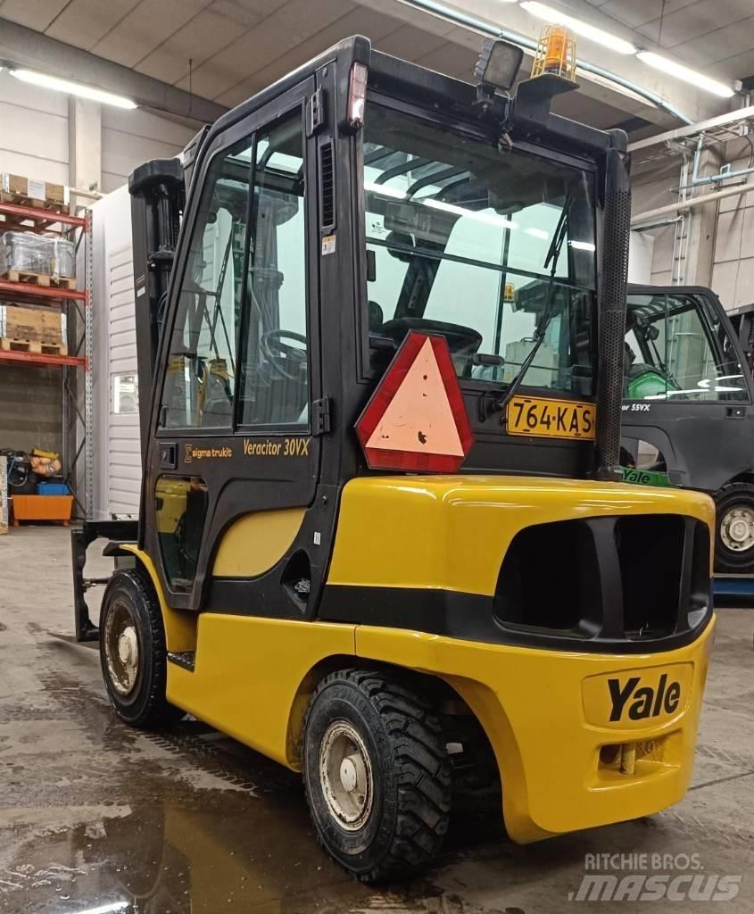 Yale GDP30VX Dízel targoncák