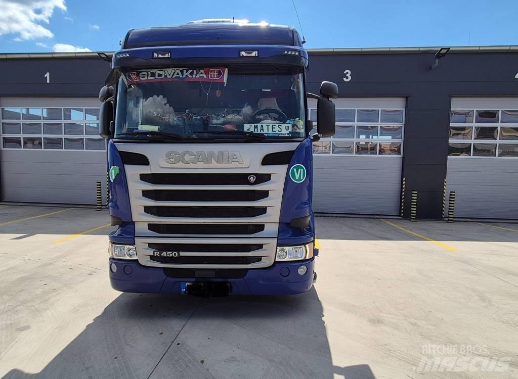 Scania R 450 Nyergesvontatók