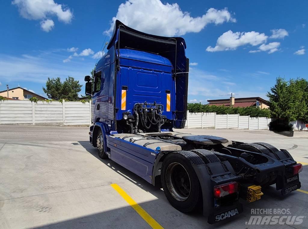 Scania R 450 Nyergesvontatók