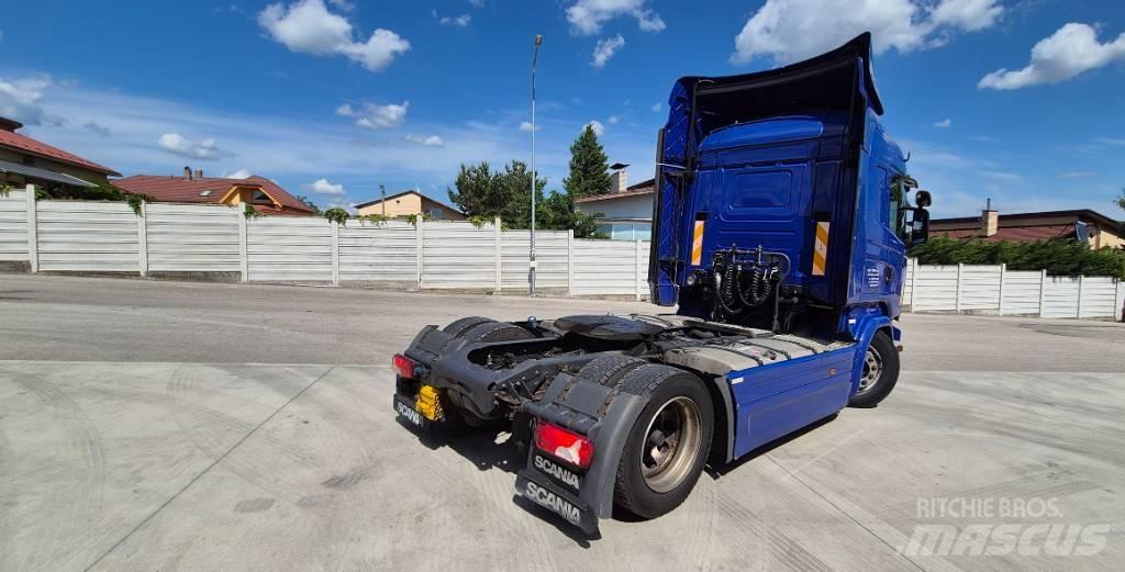 Scania R 450 Nyergesvontatók