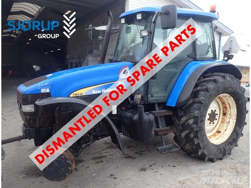 New Holland TM155 Traktorok