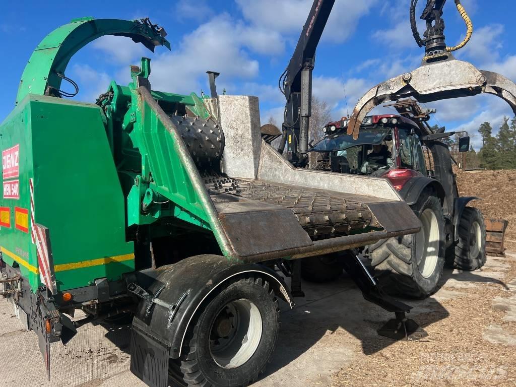 Valtra 234H Vonszolók