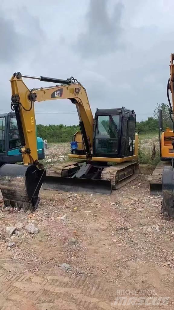 CAT 308E2 Közepes (midi) kotrók 7 t - 12 t