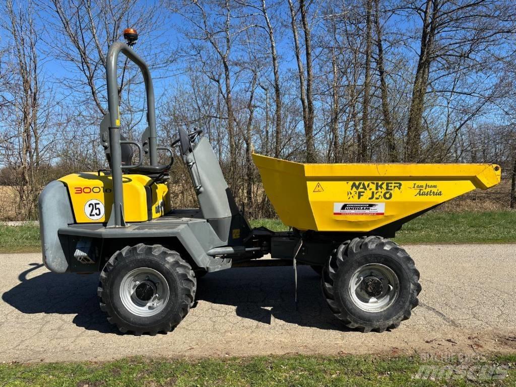 Wacker Neuson 3001 Mezei dömperek