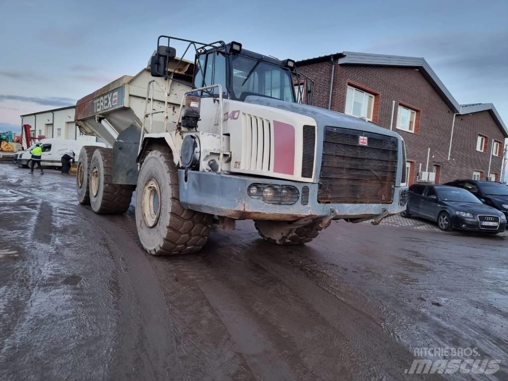 Terex TA 40 6X6 Csuklósdömperek