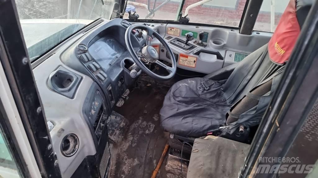 Terex TA 40 6X6 Csuklósdömperek