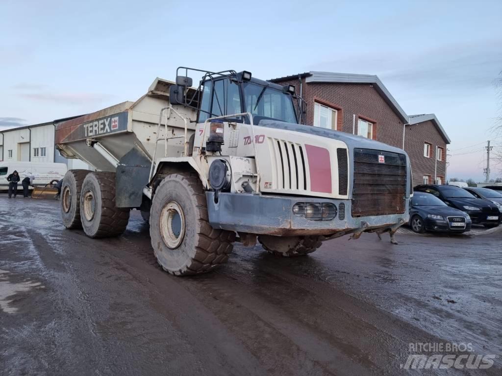 Terex TA 40 6X6 Csuklósdömperek