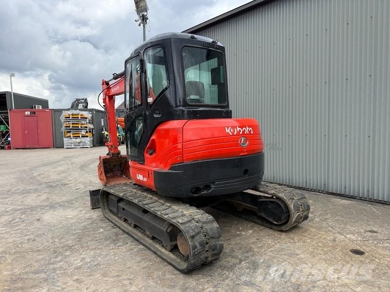 Kubota U50-3 Mini kotrók < 7t