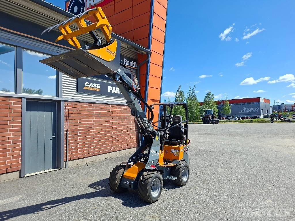 GiANT 1200 Tele Univerzális rakodók