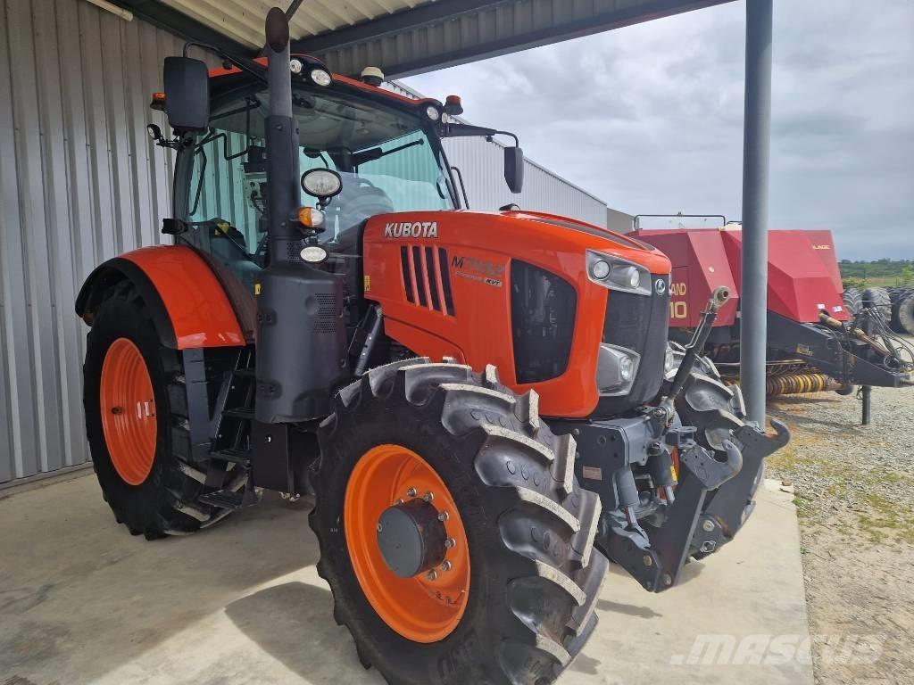 Kubota M7132 KVT Traktorok